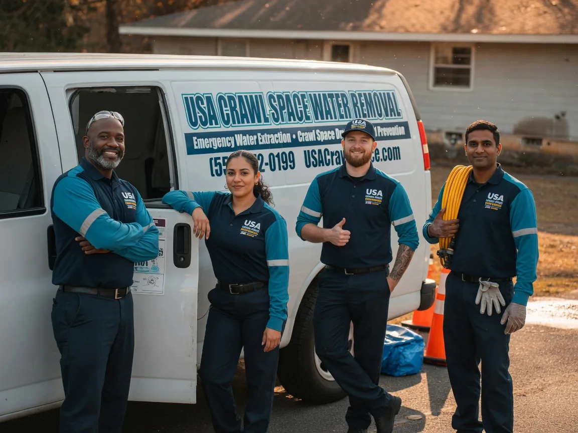 Crawl Space Water Removal company in Fairmont, OK